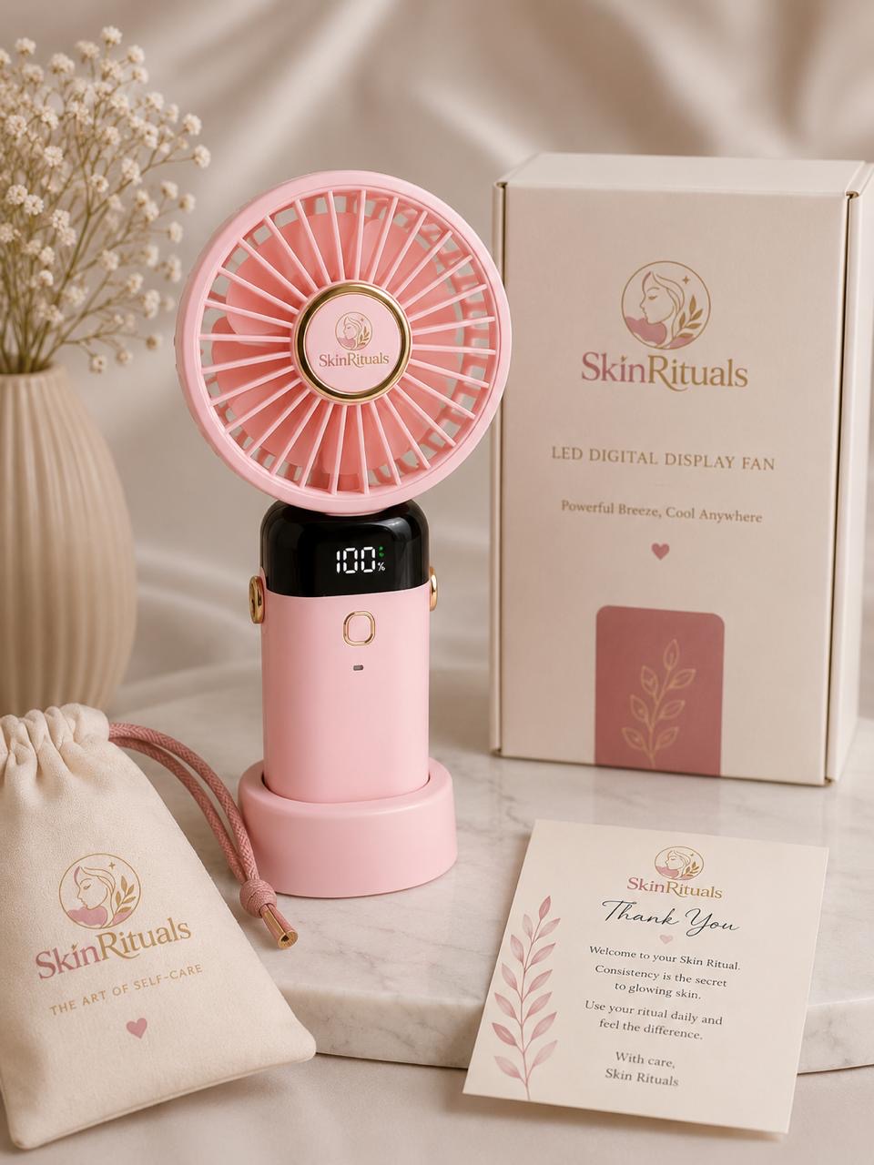 Led Electric Fan