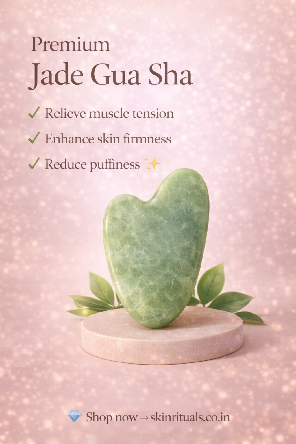 Face Roller & Gua Sha Set