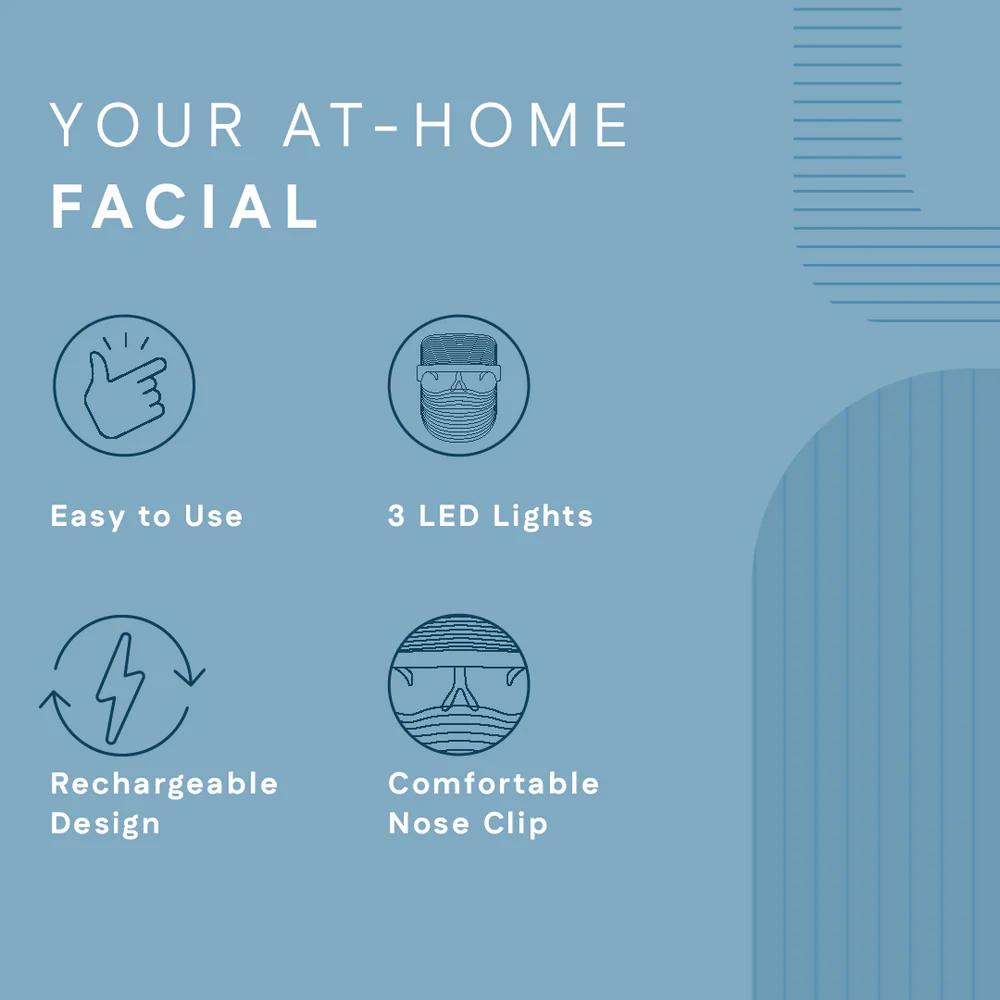 Led Glow Mask