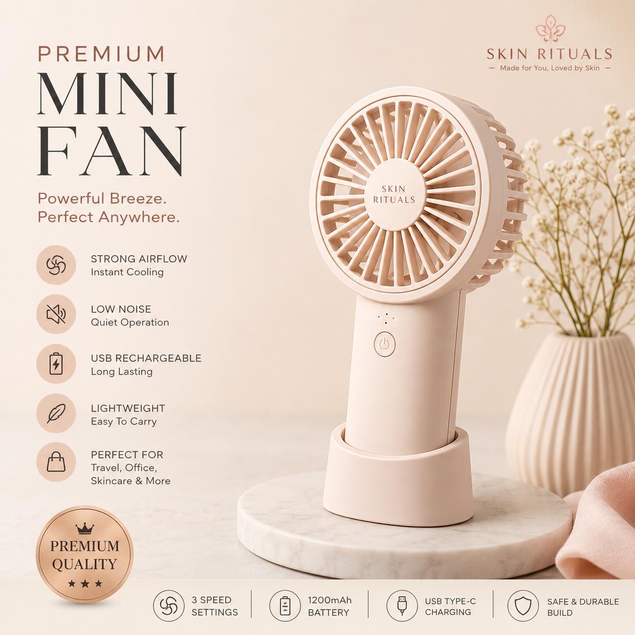 Mini Electric Fan