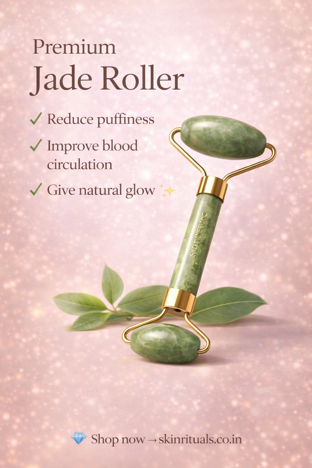 Face Roller & Gua Sha Set