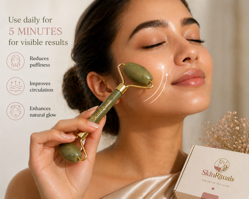 Rose Quartz Face Roller