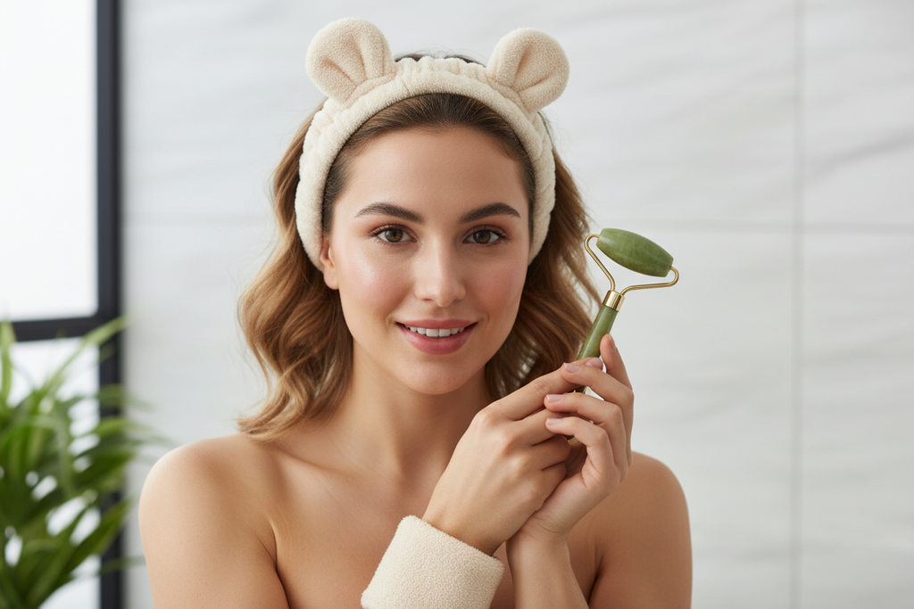 Rose Quartz Face Roller
