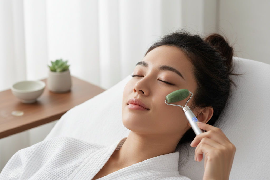 Face Roller & Gua Sha Set