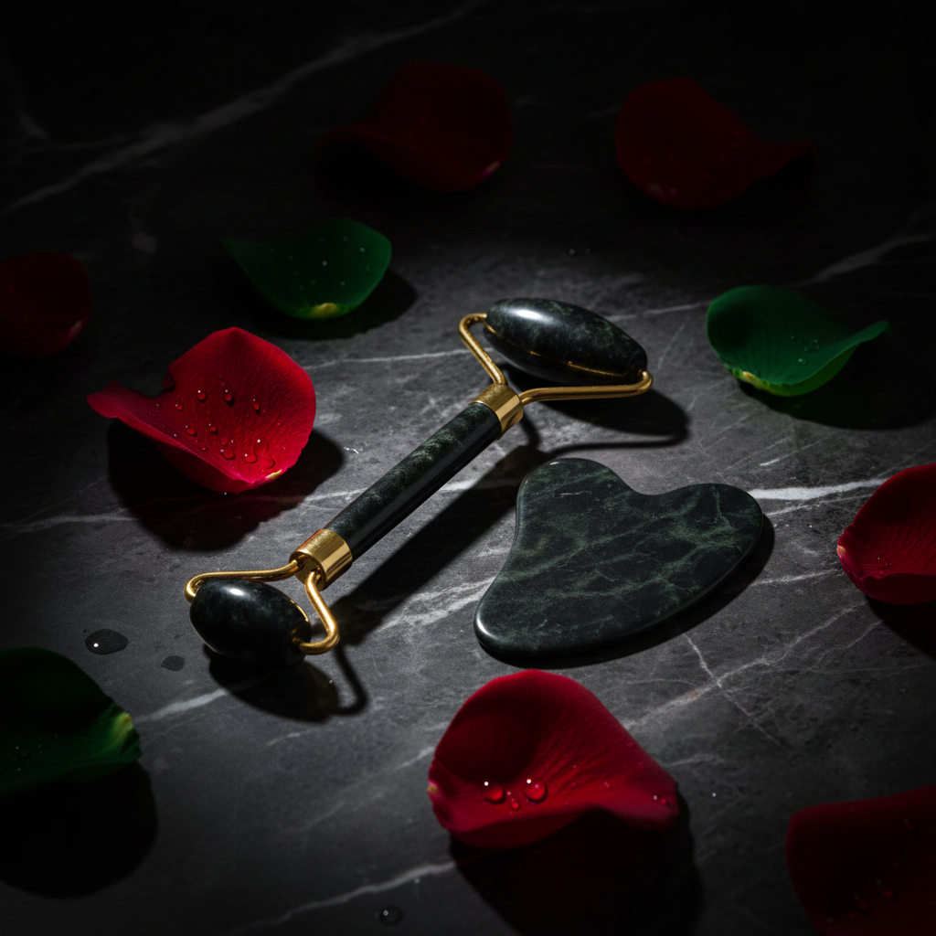 Face Roller & Gua Sha Set