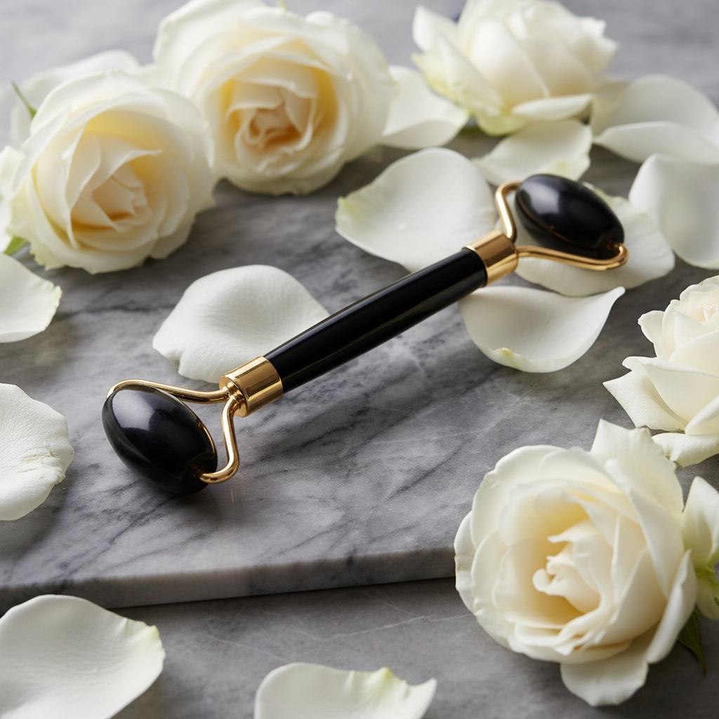 Rose Quartz Face Roller