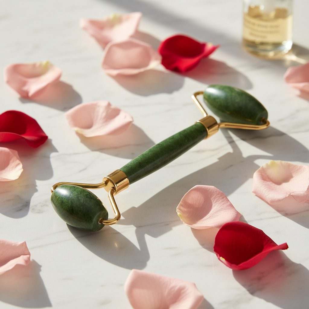 Rose Quartz Face Roller