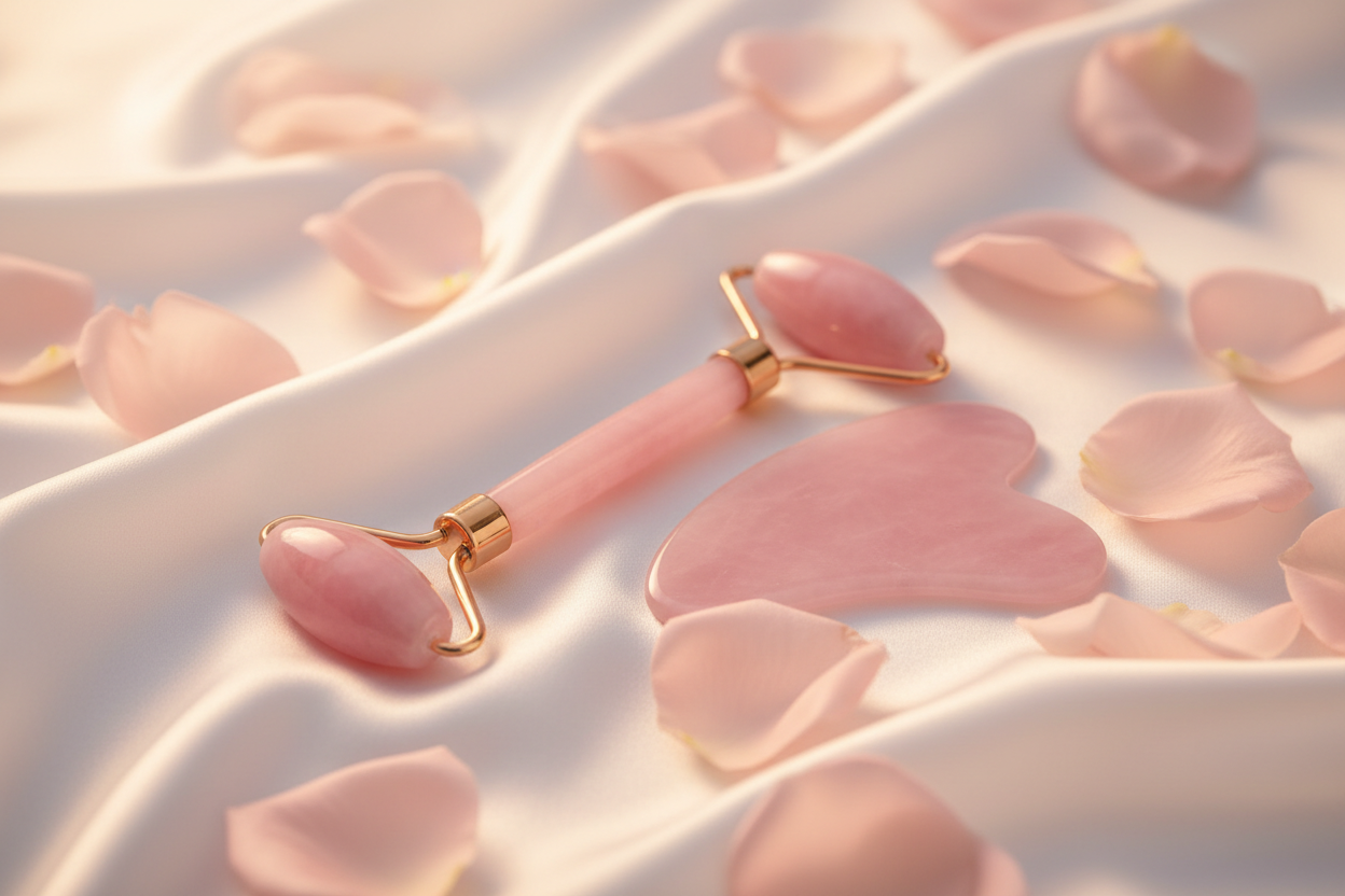 Face Roller & Gua Sha Set