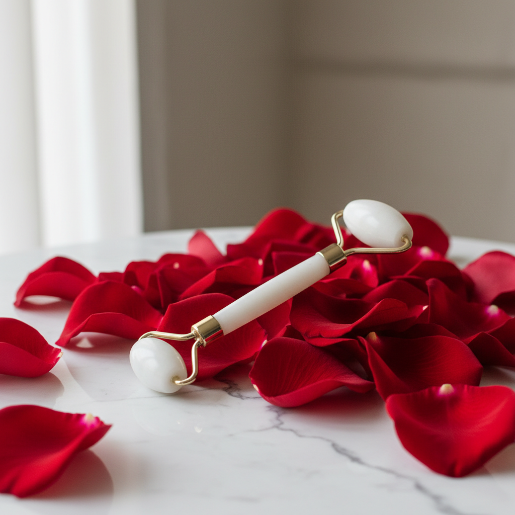 Rose Quartz Face Roller