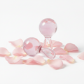 Rose Ice Globes