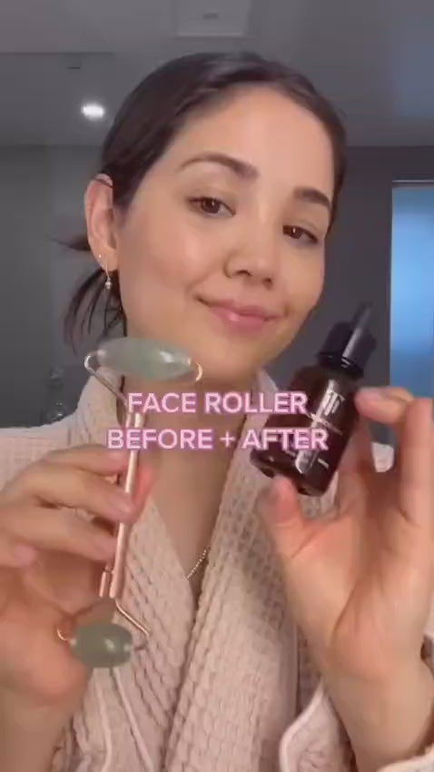 Rose Quartz Face Roller