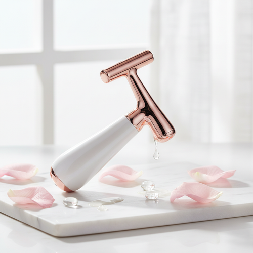 T-Shaped Electric Face Massager